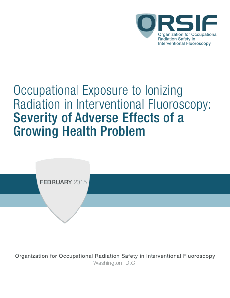 First page of Occupational Exposure to Ionizing Radiation in Interventional Fluoroscopy